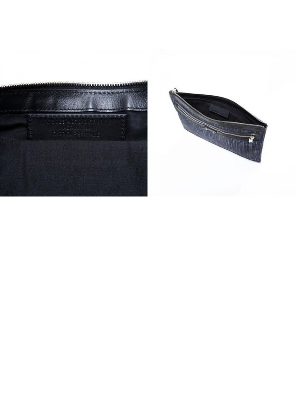 Balenciaga Clutch Clip Nylon Check - Picture 10 of 10